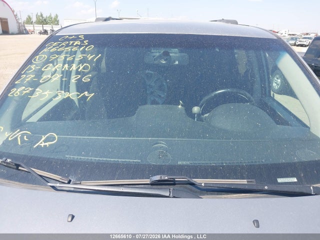 12665610 :رقم المزاد ، 2C4RDGBG6DR756541 vin ، 2013 Dodge Grand Caravan Se مزاد بيع