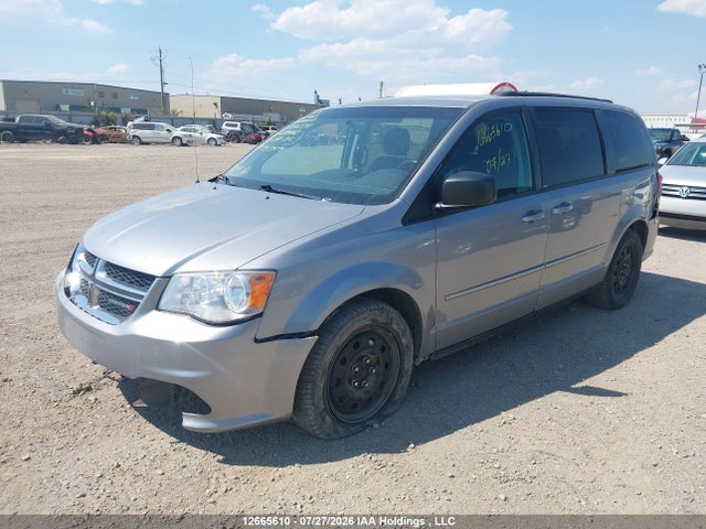 12665610 :رقم المزاد ، 2C4RDGBG6DR756541 vin ، 2013 Dodge Grand Caravan Se مزاد بيع