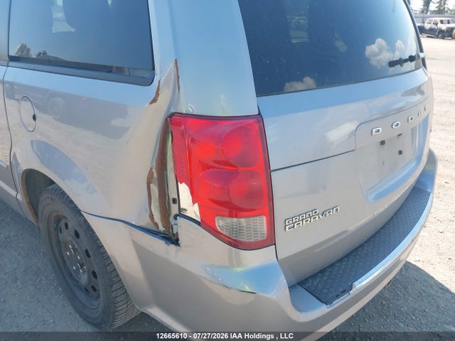 12665610 :رقم المزاد ، 2C4RDGBG6DR756541 vin ، 2013 Dodge Grand Caravan Se مزاد بيع