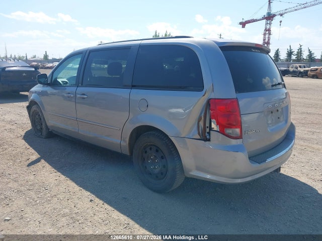 12665610 :رقم المزاد ، 2C4RDGBG6DR756541 vin ، 2013 Dodge Grand Caravan Se مزاد بيع