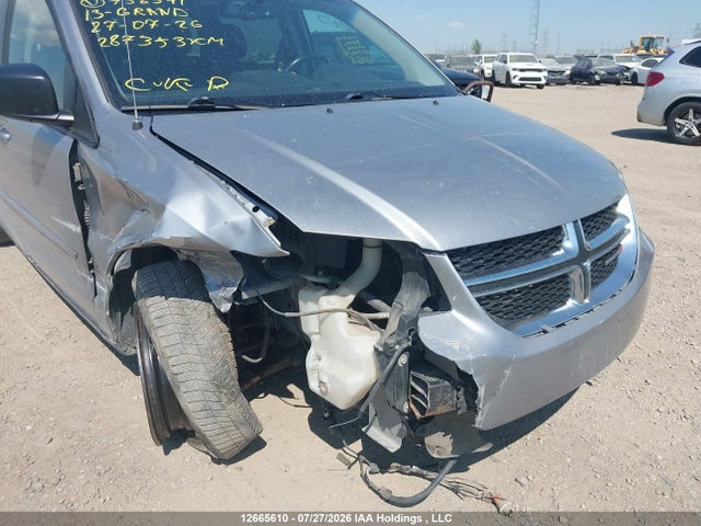 12665610 :رقم المزاد ، 2C4RDGBG6DR756541 vin ، 2013 Dodge Grand Caravan Se مزاد بيع