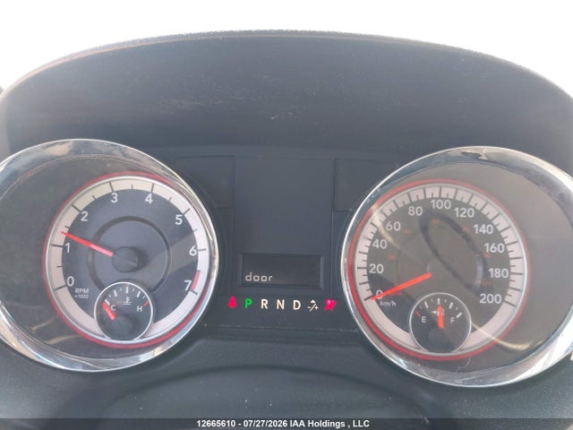 12665610 :رقم المزاد ، 2C4RDGBG6DR756541 vin ، 2013 Dodge Grand Caravan Se مزاد بيع
