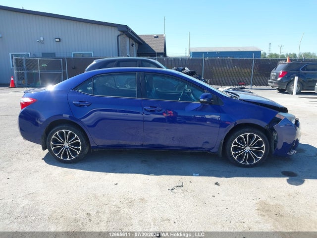 Aukcja sprzedaży 2016 Toyota Corolla S, vin: 2T1BURHE7GC500478, numer aukcji: 12665611