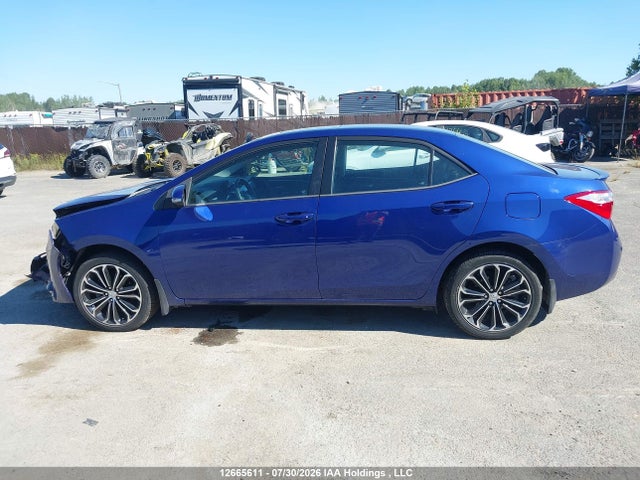 Aukcja sprzedaży 2016 Toyota Corolla S, vin: 2T1BURHE7GC500478, numer aukcji: 12665611