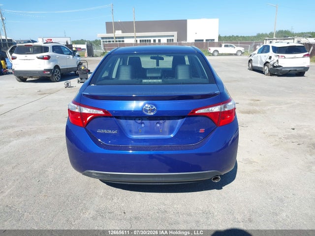 Aukcja sprzedaży 2016 Toyota Corolla S, vin: 2T1BURHE7GC500478, numer aukcji: 12665611