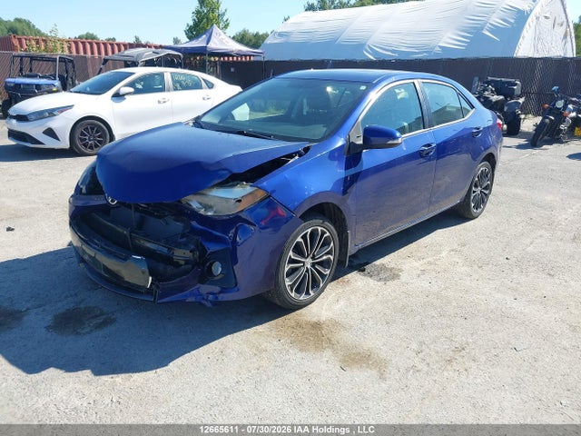Aukcja sprzedaży 2016 Toyota Corolla S, vin: 2T1BURHE7GC500478, numer aukcji: 12665611