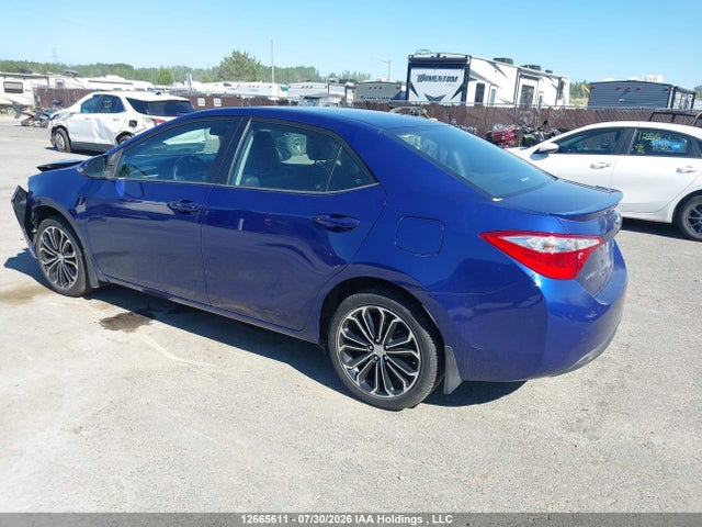 Aukcja sprzedaży 2016 Toyota Corolla S, vin: 2T1BURHE7GC500478, numer aukcji: 12665611