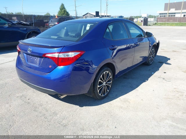 Aukcja sprzedaży 2016 Toyota Corolla S, vin: 2T1BURHE7GC500478, numer aukcji: 12665611