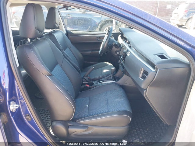 Aukcja sprzedaży 2016 Toyota Corolla S, vin: 2T1BURHE7GC500478, numer aukcji: 12665611