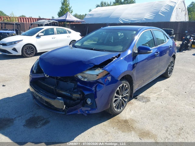 Aukcja sprzedaży 2016 Toyota Corolla S, vin: 2T1BURHE7GC500478, numer aukcji: 12665611