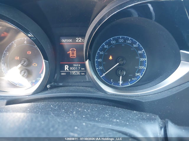 Aukcja sprzedaży 2016 Toyota Corolla S, vin: 2T1BURHE7GC500478, numer aukcji: 12665611