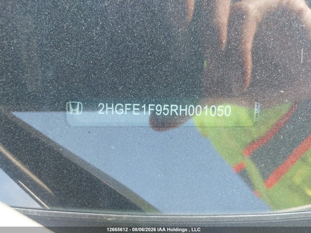 Honda Civic 2024 2HGFE1F95RH001050 Image 17
