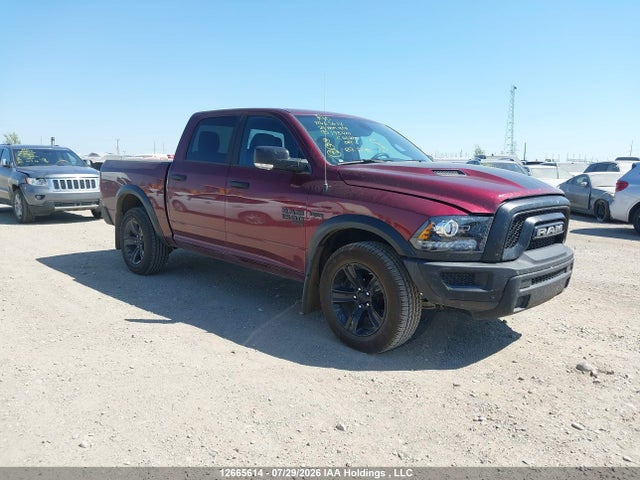 Продажа на аукционе авто 2024 Ram 1500 Classic Warlock, vin: 1C6RR7LT2RS193420, номер лота: 12665614