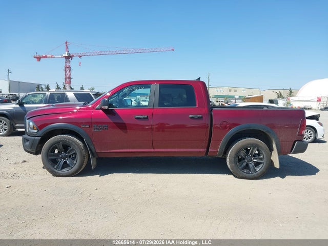 Продаж на аукціоні авто 2024 Ram 1500 Classic Warlock, vin: 1C6RR7LT2RS193420, номер лоту: 12665614