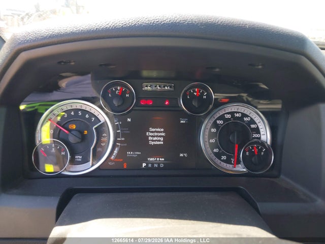Продаж на аукціоні авто 2024 Ram 1500 Classic Warlock, vin: 1C6RR7LT2RS193420, номер лоту: 12665614