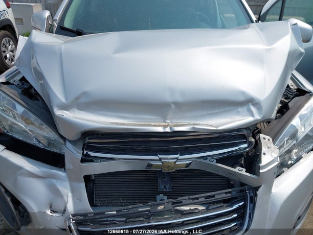 Chevrolet TRAX LS 2016 3GNCJKSB5GL268454 Image 10