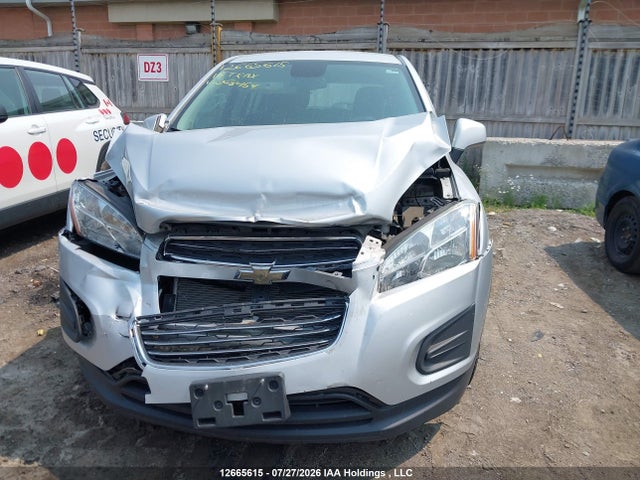 Chevrolet TRAX LS 2016 3GNCJKSB5GL268454 Image 12