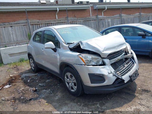 Chevrolet TRAX LS 2016 3GNCJKSB5GL268454 Image 13