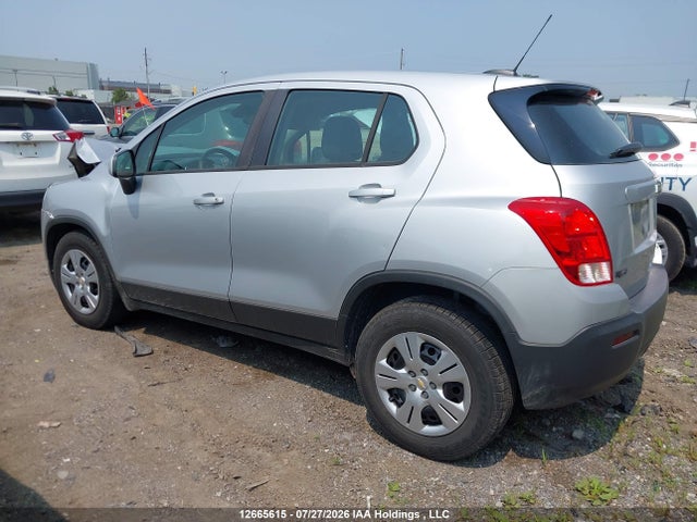 Chevrolet TRAX LS 2016 3GNCJKSB5GL268454 Image 14