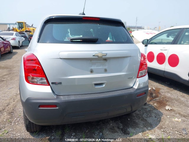 Chevrolet TRAX LS 2016 3GNCJKSB5GL268454 Image 16