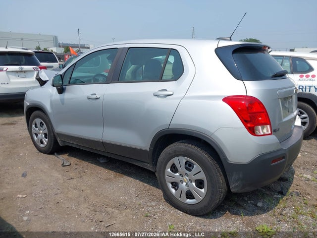 Chevrolet TRAX LS 2016 3GNCJKSB5GL268454 Image 3
