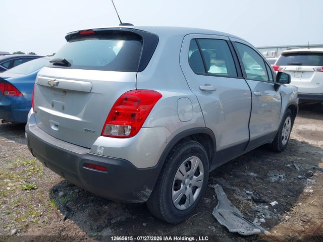 Chevrolet TRAX LS 2016 3GNCJKSB5GL268454 Image 4