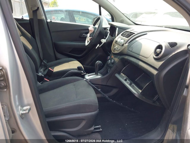 Chevrolet TRAX LS 2016 3GNCJKSB5GL268454 Image 5