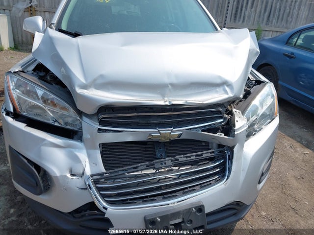 Chevrolet TRAX LS 2016 3GNCJKSB5GL268454 Image 6