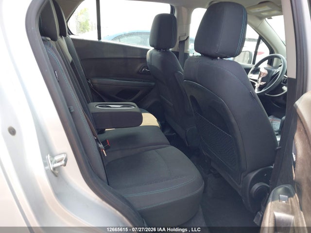 Chevrolet TRAX LS 2016 3GNCJKSB5GL268454 Image 8