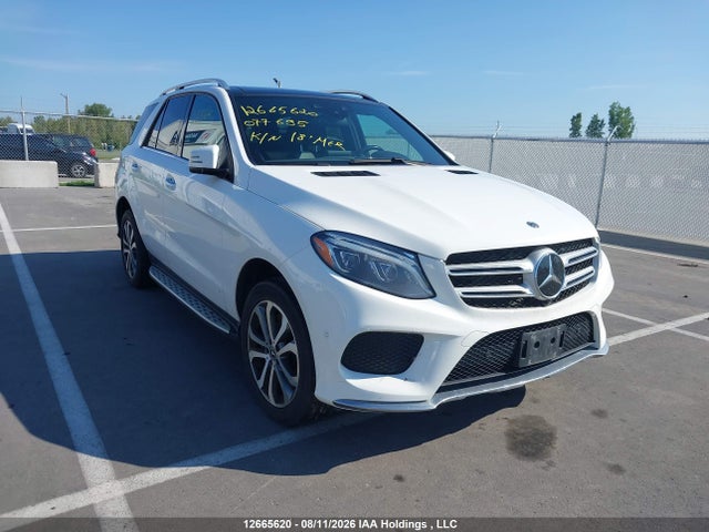 Mercedes-Benz Gle 400 4matic 2018 4JGDA5GB9JB077695 головне зображення