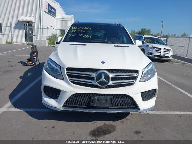 4JGDA5GB9JB077695 Mercedes-Benz Gle 400 4matic