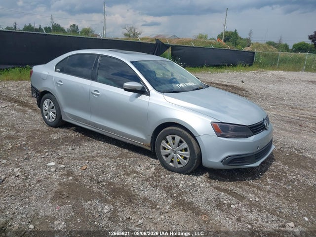 2014 Volkswagen Jetta Sedan მანქანა იყიდება აუქციონზე, vin: 3VW2K7AJ2EM360312, აუქციონის ნომერი: 12665621