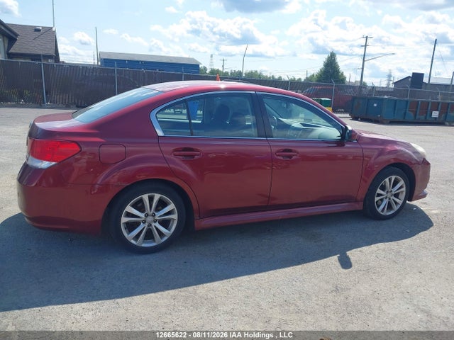 12665622 :رقم المزاد ، 4S3BMGG66D3013159 vin ، 2013 Subaru Legacy مزاد بيع