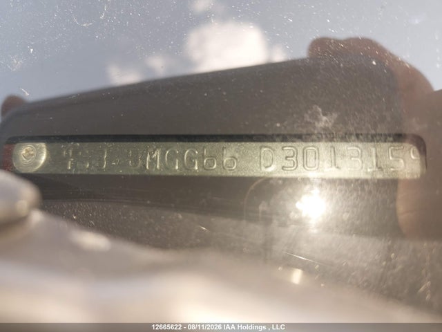 12665622 :رقم المزاد ، 4S3BMGG66D3013159 vin ، 2013 Subaru Legacy مزاد بيع