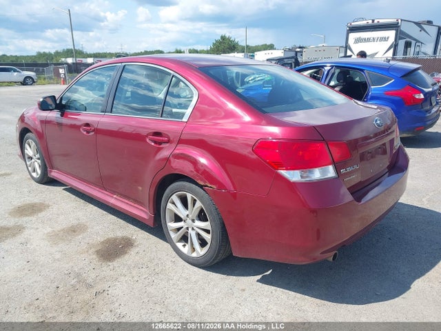 12665622 :رقم المزاد ، 4S3BMGG66D3013159 vin ، 2013 Subaru Legacy مزاد بيع