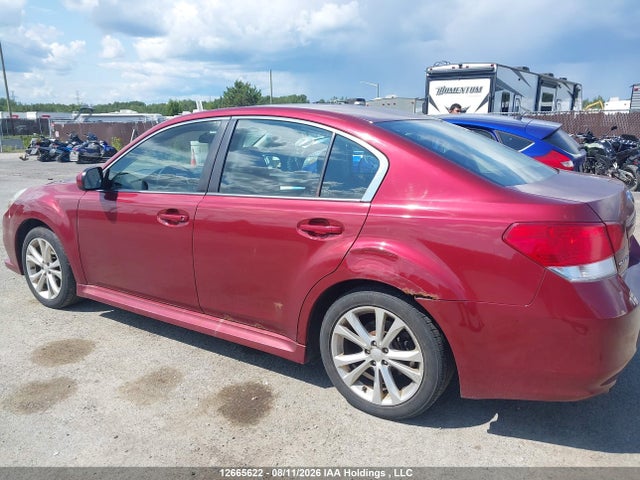12665622 :رقم المزاد ، 4S3BMGG66D3013159 vin ، 2013 Subaru Legacy مزاد بيع