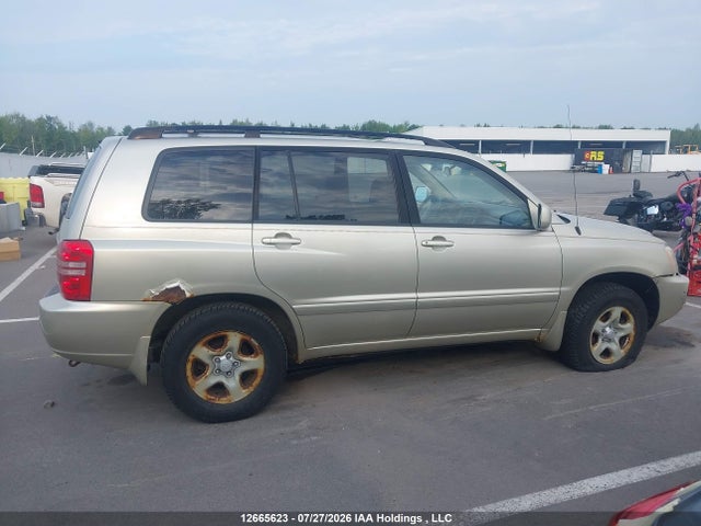 Продаж на аукціоні авто 2003 Toyota Highlander, vin: JTEHD21A930018846, номер лоту: 12665623