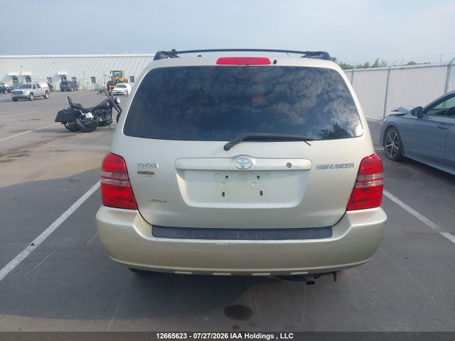 Продаж на аукціоні авто 2003 Toyota Highlander, vin: JTEHD21A930018846, номер лоту: 12665623