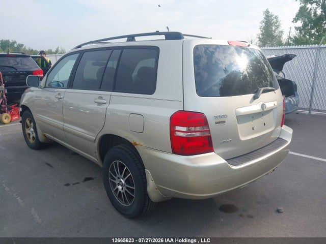Продаж на аукціоні авто 2003 Toyota Highlander, vin: JTEHD21A930018846, номер лоту: 12665623