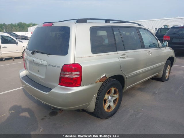 Продаж на аукціоні авто 2003 Toyota Highlander, vin: JTEHD21A930018846, номер лоту: 12665623