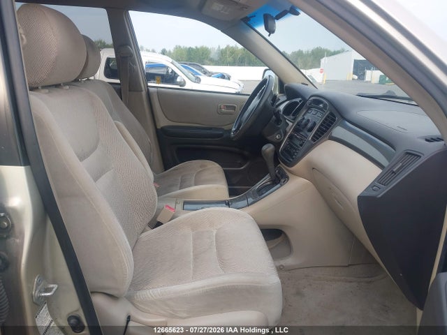 Продаж на аукціоні авто 2003 Toyota Highlander, vin: JTEHD21A930018846, номер лоту: 12665623