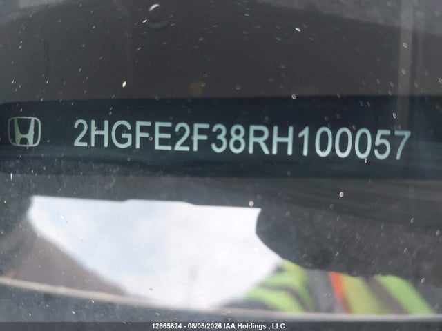 Aukcja sprzedaży 2024 Honda Civic Ex, vin: 2HGFE2F38RH100057, numer aukcji: 12665624