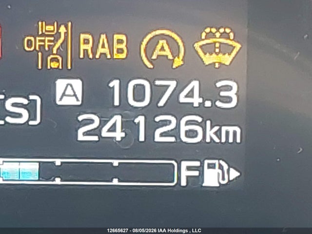 12665627 :رقم المزاد ، JF2SKEDC6RH489816 vin ، 2024 Subaru Forester مزاد بيع