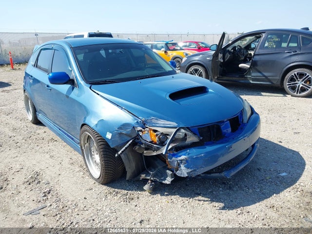 12665631 :رقم المزاد ، JF1GH7G68AG800344 vin ، 2010 Subaru Impreza Wrx Limited مزاد بيع