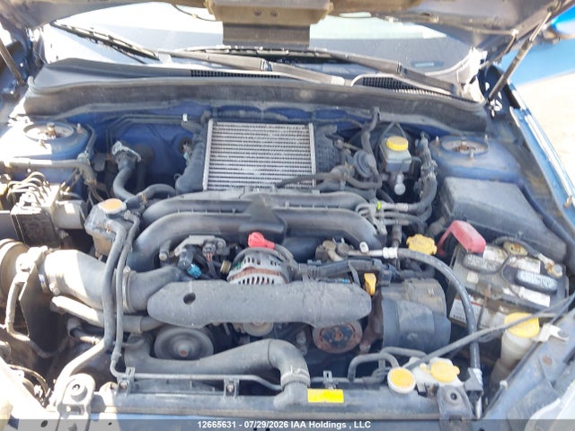 Продажа на аукционе авто 2010 Subaru Impreza Wrx Limited, vin: JF1GH7G68AG800344, номер лота: 12665631