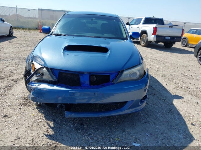 Продажа на аукционе авто 2010 Subaru Impreza Wrx Limited, vin: JF1GH7G68AG800344, номер лота: 12665631