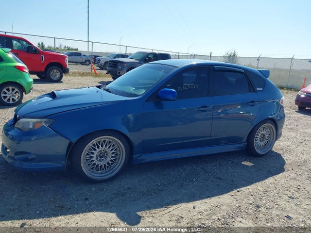 Продажа на аукционе авто 2010 Subaru Impreza Wrx Limited, vin: JF1GH7G68AG800344, номер лота: 12665631