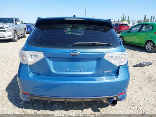Продажа на аукционе авто 2010 Subaru Impreza Wrx Limited, vin: JF1GH7G68AG800344, номер лота: 12665631