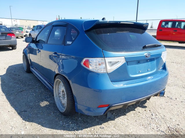 Продажа на аукционе авто 2010 Subaru Impreza Wrx Limited, vin: JF1GH7G68AG800344, номер лота: 12665631