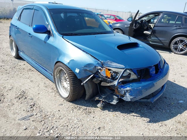 Продажа на аукционе авто 2010 Subaru Impreza Wrx Limited, vin: JF1GH7G68AG800344, номер лота: 12665631